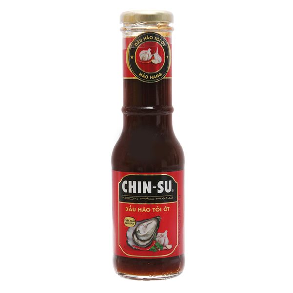  Dầu hào tỏi ớt Chinsu chai 320g 