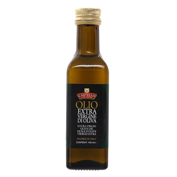  Dầu olive Castello Extra Virgin chai 100ml 