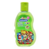  Dầu tắm gội trẻ em Kodomo apple peach chai 200ml 