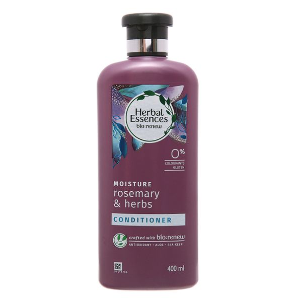  Dầu xả Herbal Essences thảo mộc hương thảo chai 400ml 