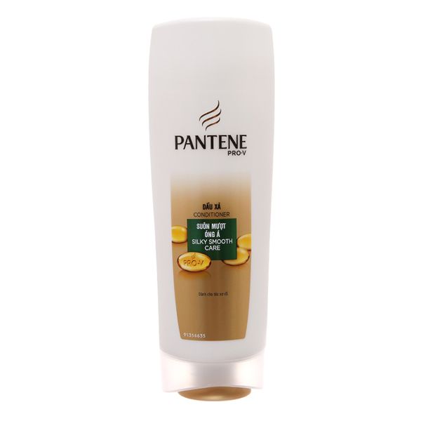  Dầu xả Pantene Keratin Smooth chai 335ml 