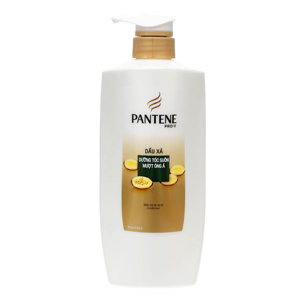  Dầu xả Pantene suôn mượt óng ả chai 670ml 