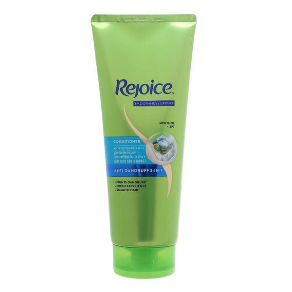  Dầu xả Rejoice Keratin Smooth làm sạch gàu 3 trong 1 chai 320ml 