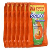  Dầu xả Rejoice siêu mượt 6ml x 12 gói 