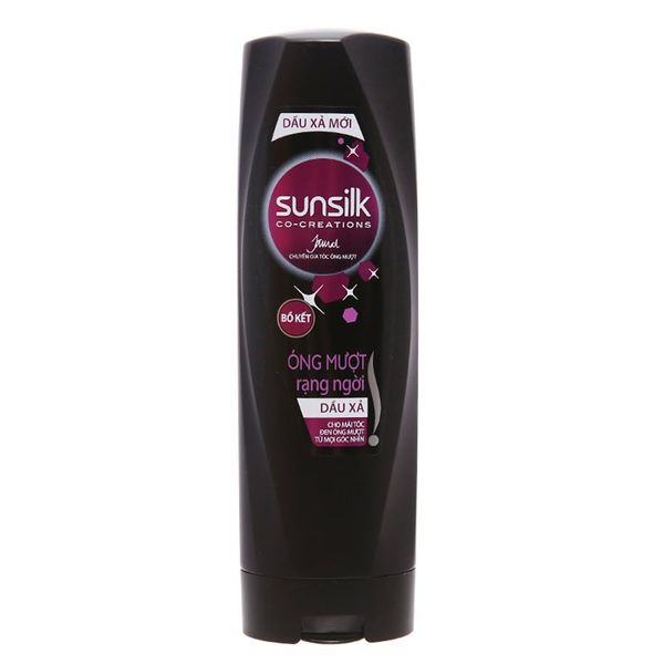  Dầu xả Sunsilk óng mượt rạng ngời chai 320g 