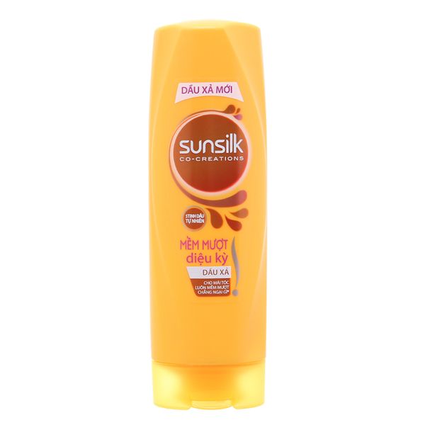  Dầu xả Sunsilk mềm mượt diệu kì chai 170g 