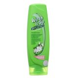  Dầu xả Wash&Go hoa nhài chai 180ml 