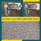  Đá Pumice Namix – Đá bọt size nhỏ 3 - 6 mm bộ 2 bao x 5 dm3 