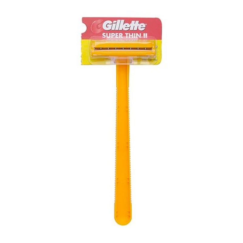  Dao cạo râu 2 lưỡi Gillette Super Thin II 