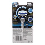  Dao cạo râu 3 lưỡi Gillette Mach 3 Turbo 