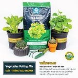  Đất trồng rau Namix Vegetables Potting Mix bộ 2 bao x 20 dm3 