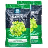  Đất trồng rau Namix Vegetables Potting Mix bộ 2 bao x 20 dm3 
