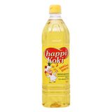  Dầu ăn cao cấp Happi Koki thùng 12 chai x 1 lít 