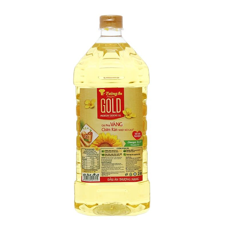  Dầu ăn cao cấp Tường An Gold chai 400 ml 