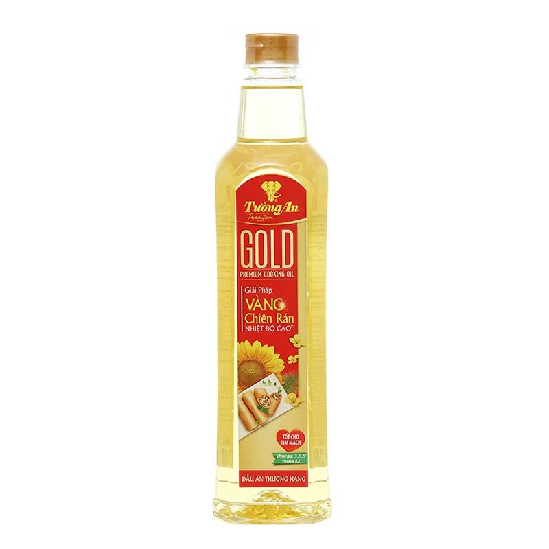  Dầu ăn cao cấp Tường An Gold chai 2 lít 