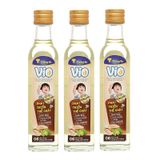  Dầu ăn dinh dưỡng cho bé Tường An Vio bộ 3 chai x 250ml 