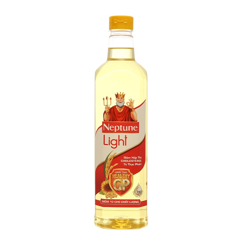 Dầu ăn thượng hạng Neptune Light Chai 1L