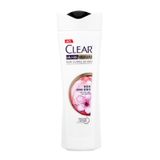  Dầu gội đầu Clear hoa anh đào băng lạnh cho tóc thơm mát suốt 24 dây 12 gói x 6 g 