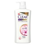  Dầu gội đầu Clear hoa anh đào băng lạnh cho tóc thơm mát suốt 24 dây 12 gói x 6 g 