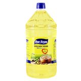  Dầu đậu nành Bee Soya Nakydaco chai 1 lít 