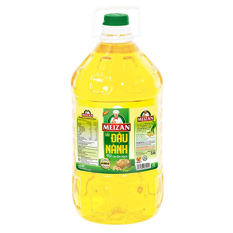  Dầu đậu nành Meizan chai 2 lít 