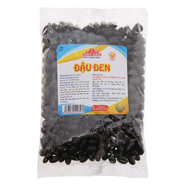  Đậu đen Việt San gói 150g 