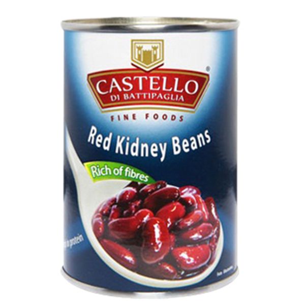  Đậu đỏ Castello hộp 400g 