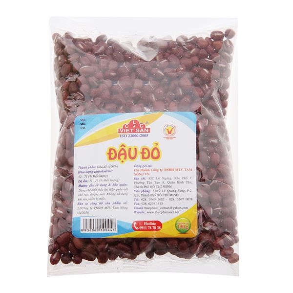  Đậu đỏ Việt San gói 150g 