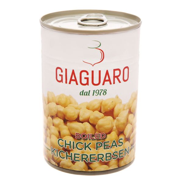  Đậu gà Giaguaro hộp 400g 