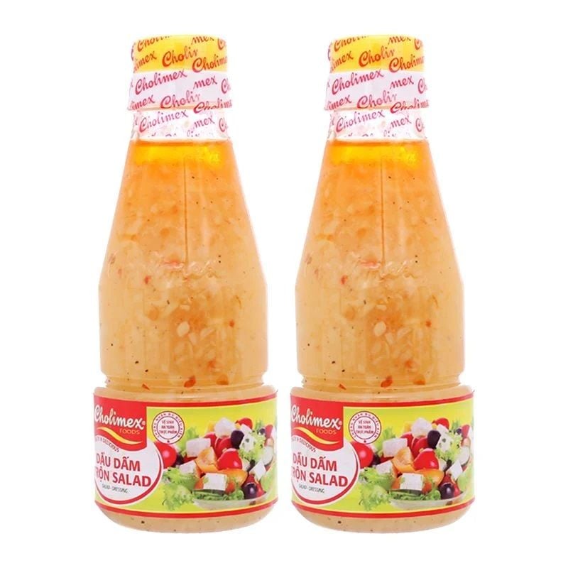  Dầu giấm Cholimex trộn Salad thùng 24 chai x 270 g 