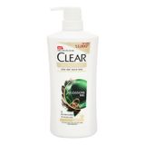  Dầu gội Clear cho da đầu khô sạch gàu chai 630g 