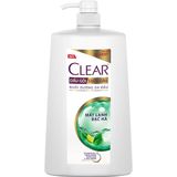  Dầu gội Clear mát lạnh bạc hà sạch gàu ngứa vi khuẩn chai 370 g 