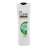  Dầu gội Clear mát lạnh bạc hà sạch gàu ngứa vi khuẩn chai 170 g 