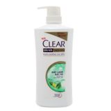  Dầu gội Clear mát lạnh bạc hà sạch gàu ngứa vi khuẩn chai 170 g 