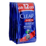  Dầu gội Clear Men sạch sâu chai 370g 