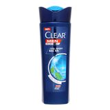  Dầu gội Clear Men sạch gàu bạc hà chai 900g 