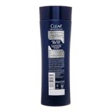  Dầu gội Clear Men sạch gàu bạc hà chai 340g 