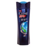  Dầu gội Clear Men sạch gàu bạc hà chai 340g 