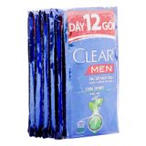  Dầu gội Clear Men sạch gàu bạc hà chai 340g 