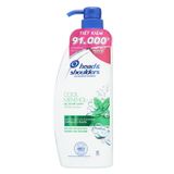  Dầu gội Head & Shoulder sạch gàu bạc hà mát rượi chai 330 Ml 