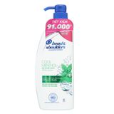  Dầu gội Head & Shoulder sạch gàu bạc hà mát rượi chai 625 Ml 