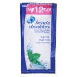  Dầu gội Head & Shoulders bạc hà mát lạnh dây 12 gói x 5,7ml 