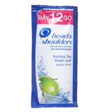  Dầu gội Head & Shoulders hương táo thơm mát dây 12 gói x 5,7 ml 