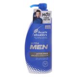  Dầu gội Head & Shoulders Ultra Men năng động sảng khoái chai 650ml 