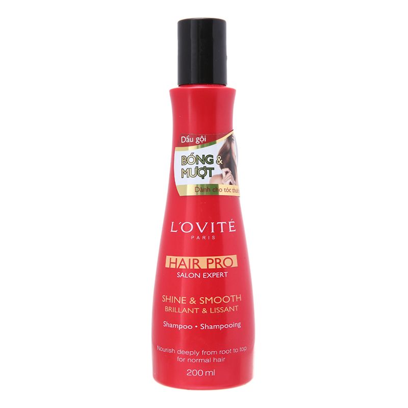  Dầu gội L'ovité Paris Pro bóng & mượt 200ml 