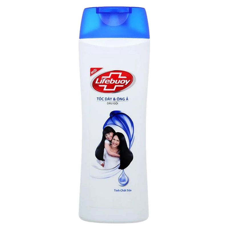  Dầu gội Lifebuoy tóc dày óng ả thùng 24 chai x 320 g 