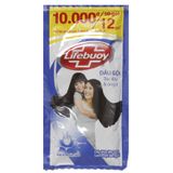  Dầu gội Lifebuoy tóc dày óng ả dây 10 gói x 6 g 