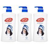  Dầu gội Lifebuoy Tóc dày óng ả thùng 8 chai x 640 g 
