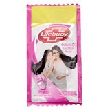  Dầu gội Lifebuoy tóc mềm mượt dây 10 gói x 6g 