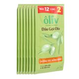  Dầu gội Ôliv dưỡng tóc bồng bềnh dây 5.8ml x 12 gói 